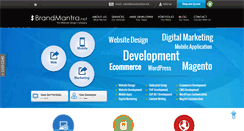 Desktop Screenshot of brandmantra.net